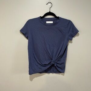 Abercrombie Kids Blue Twist Front Tee
